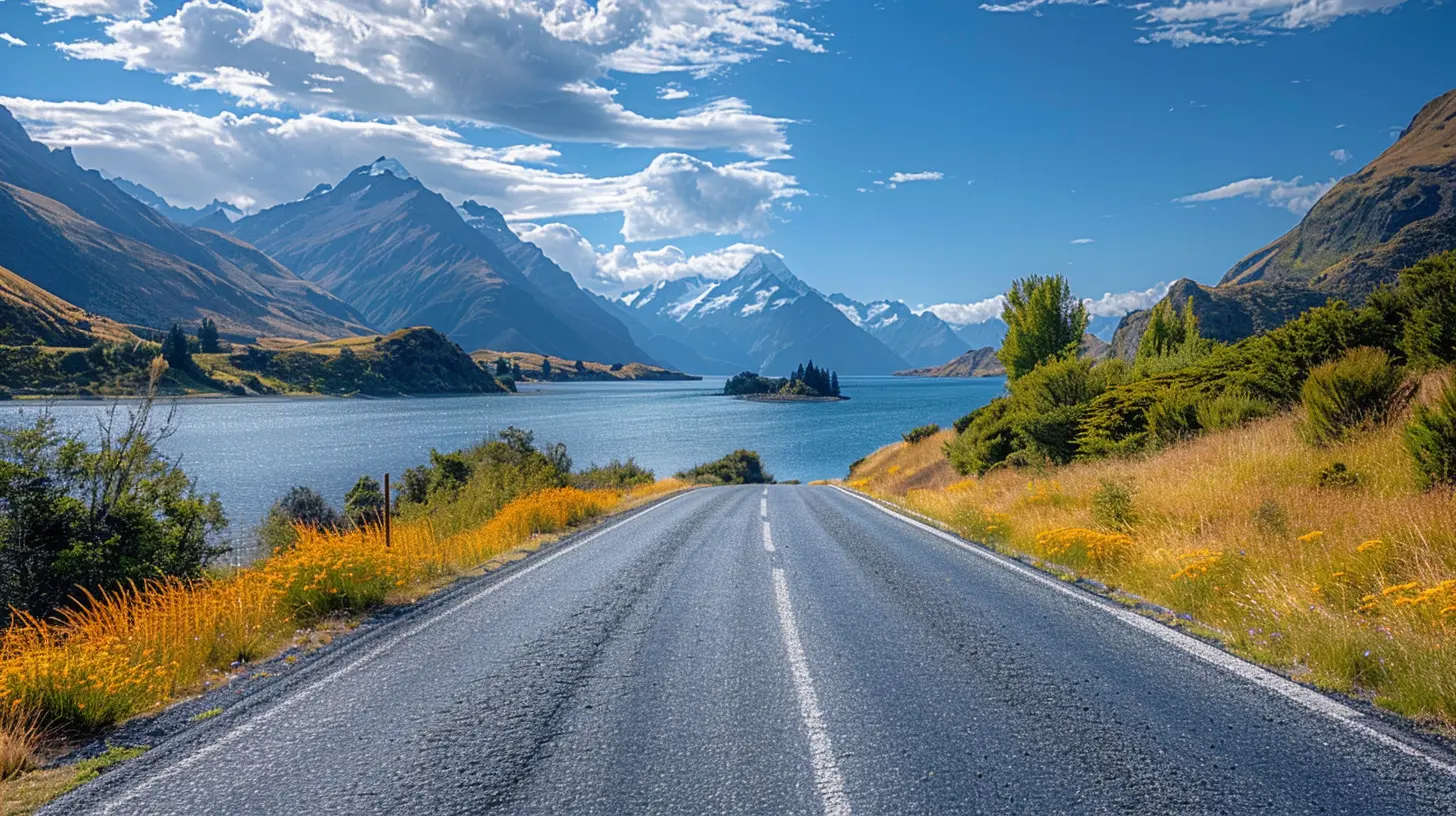 Epic Journeys Through New Zealand's North and South Islands