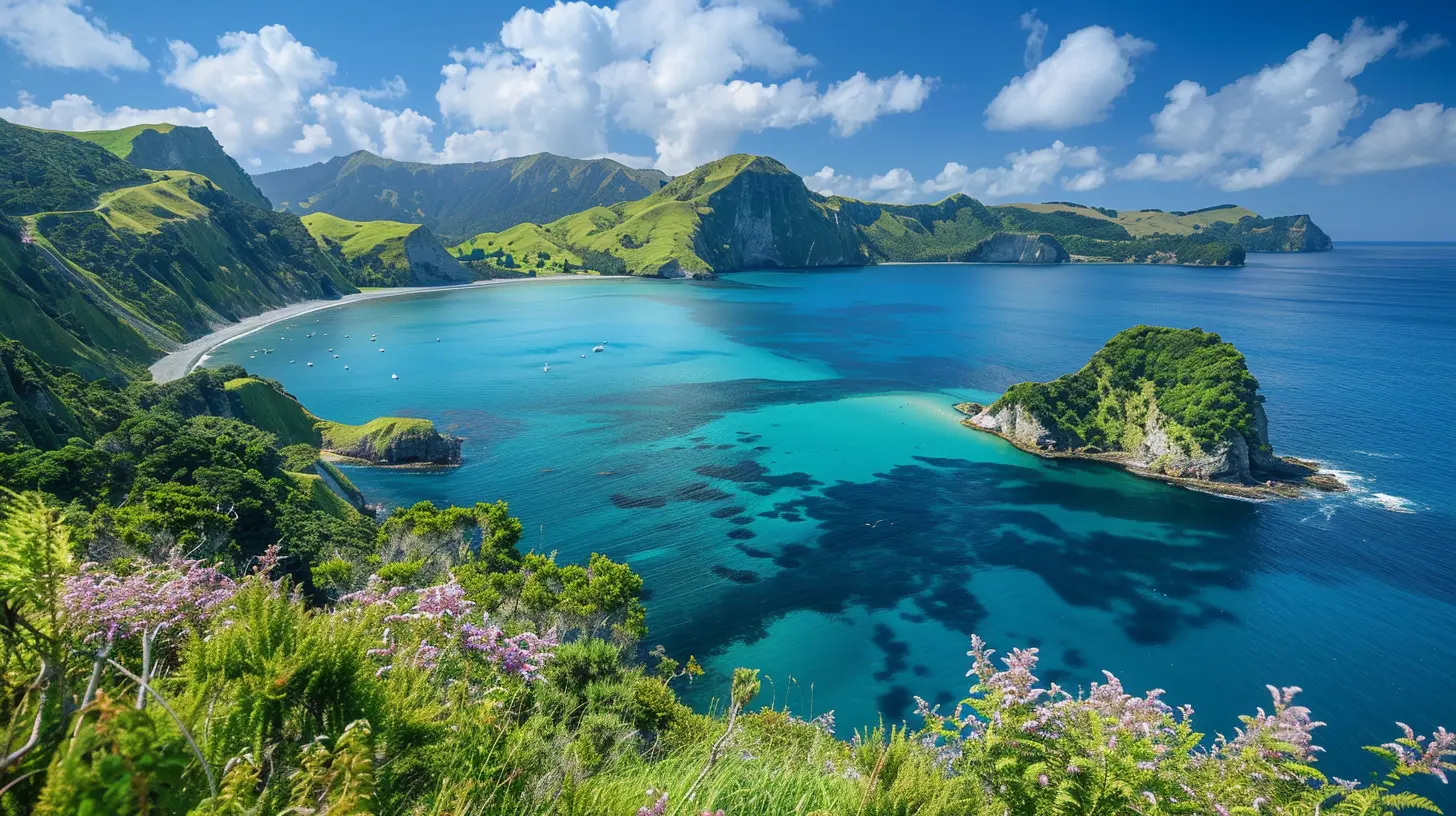 Epic Journeys Through New Zealand's North and South Islands