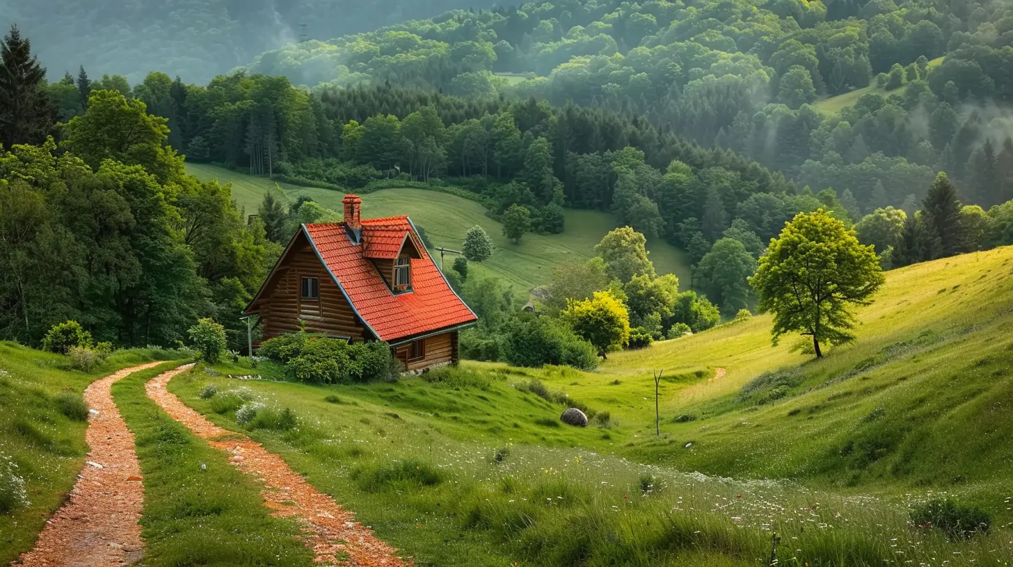Escape the City: Rural Retreats for a Peaceful Weekend