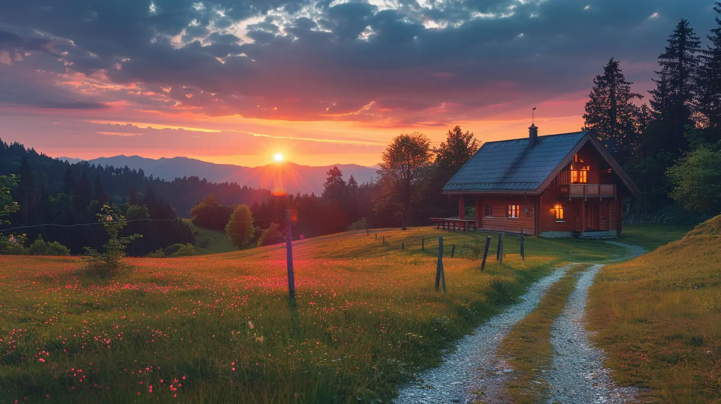 Escape the City: Rural Retreats for a Peaceful Weekend