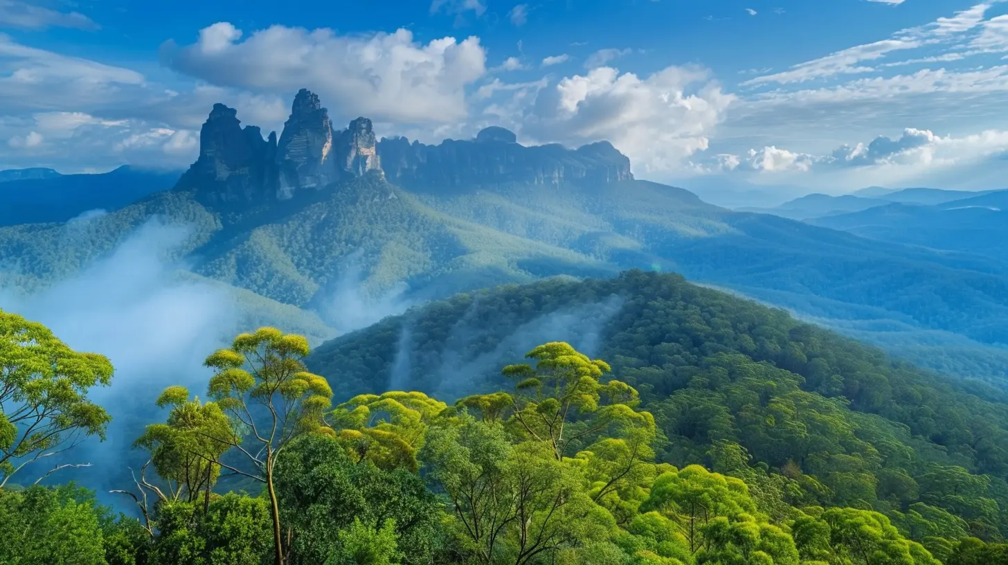 Escape to Nature: Stunning National Parks and Scenic Spots