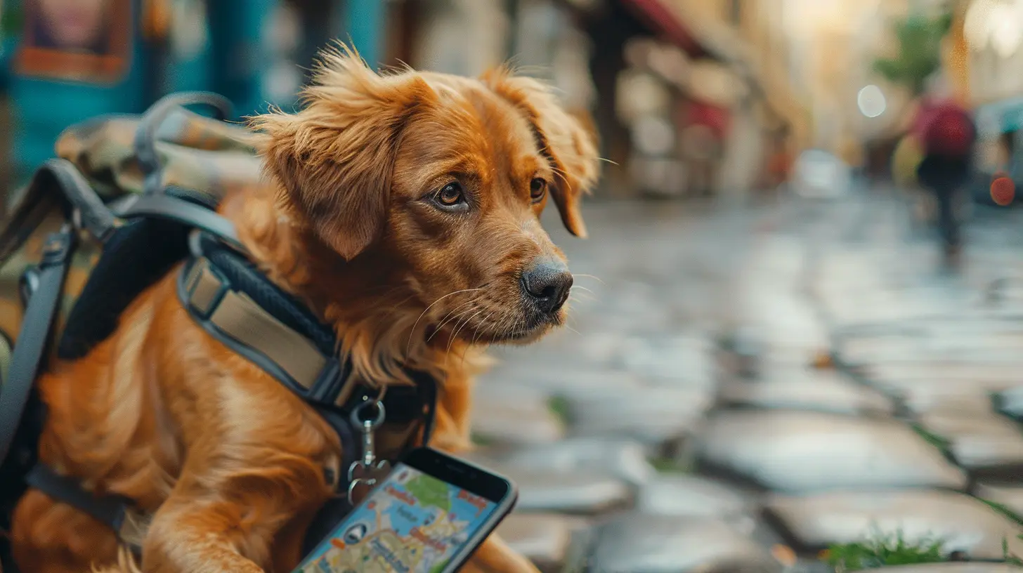 Essential Apps for Pet-Friendly Travel Planning