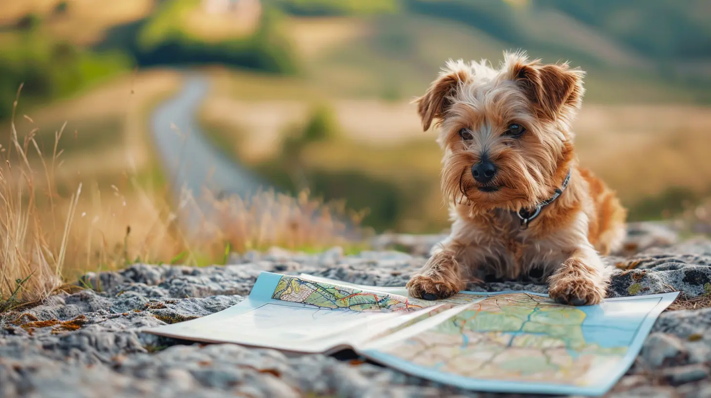 Essential Apps for Pet-Friendly Travel Planning