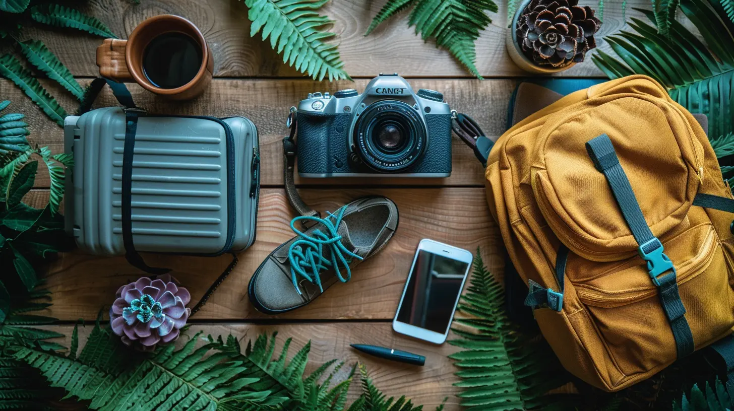 Essential Travel Gear for Comfort on Long Flights