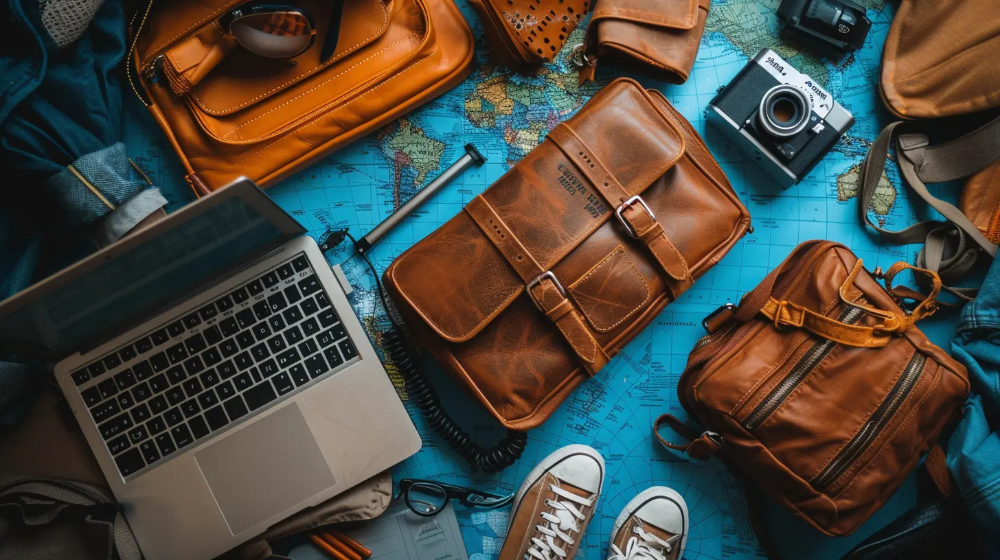 Essential Travel Gear for Comfort on Long Flights