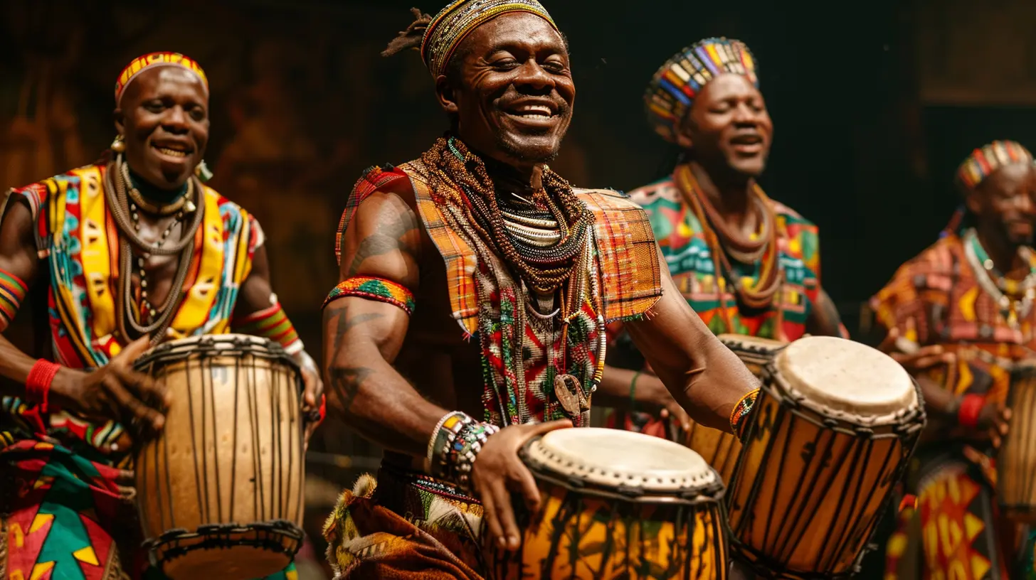 Experience the Dance and Music Traditions of West Africa