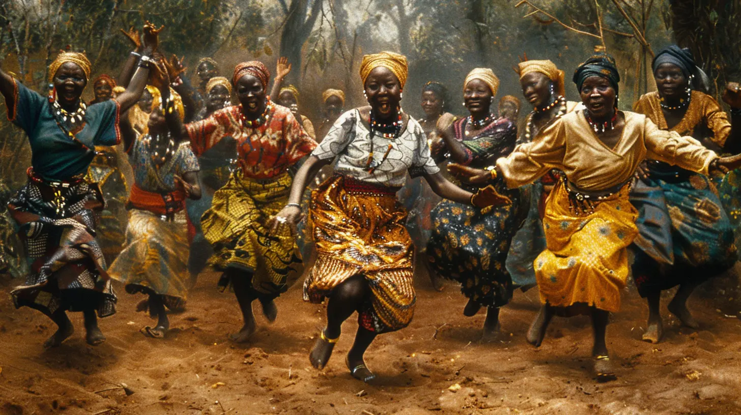 Experience the Dance and Music Traditions of West Africa