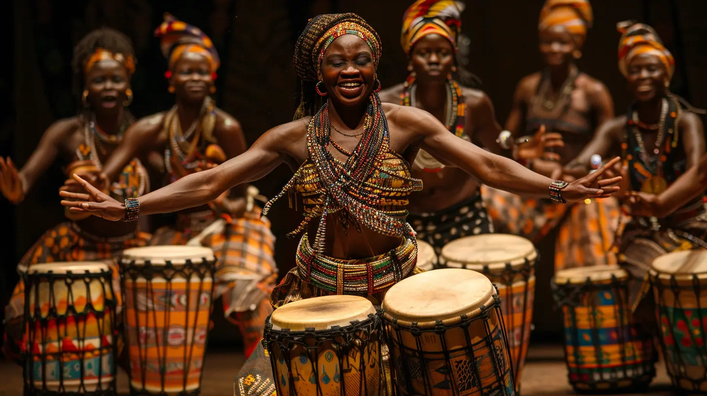 Experience the Dance and Music Traditions of West Africa