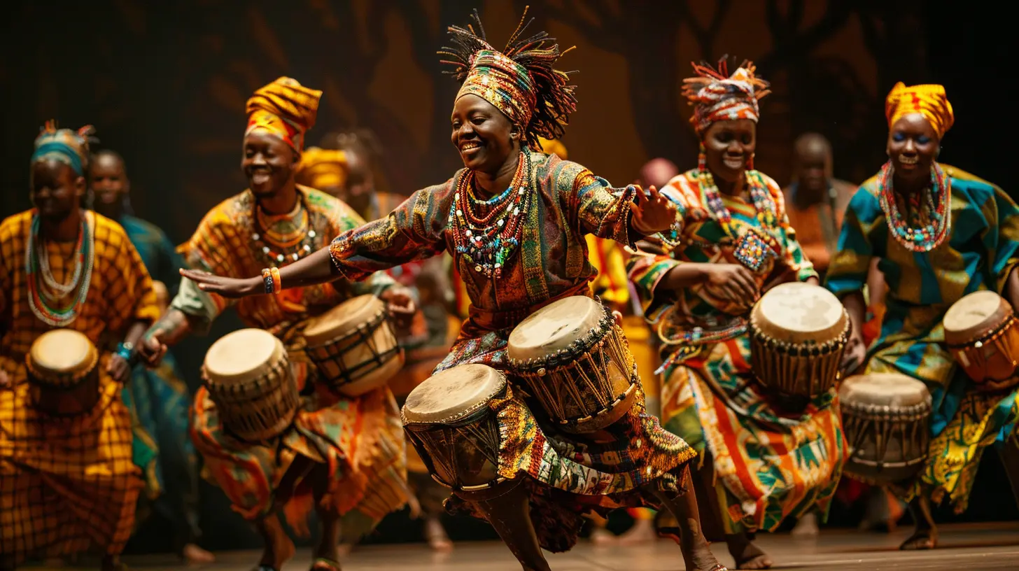 Experience the Dance and Music Traditions of West Africa