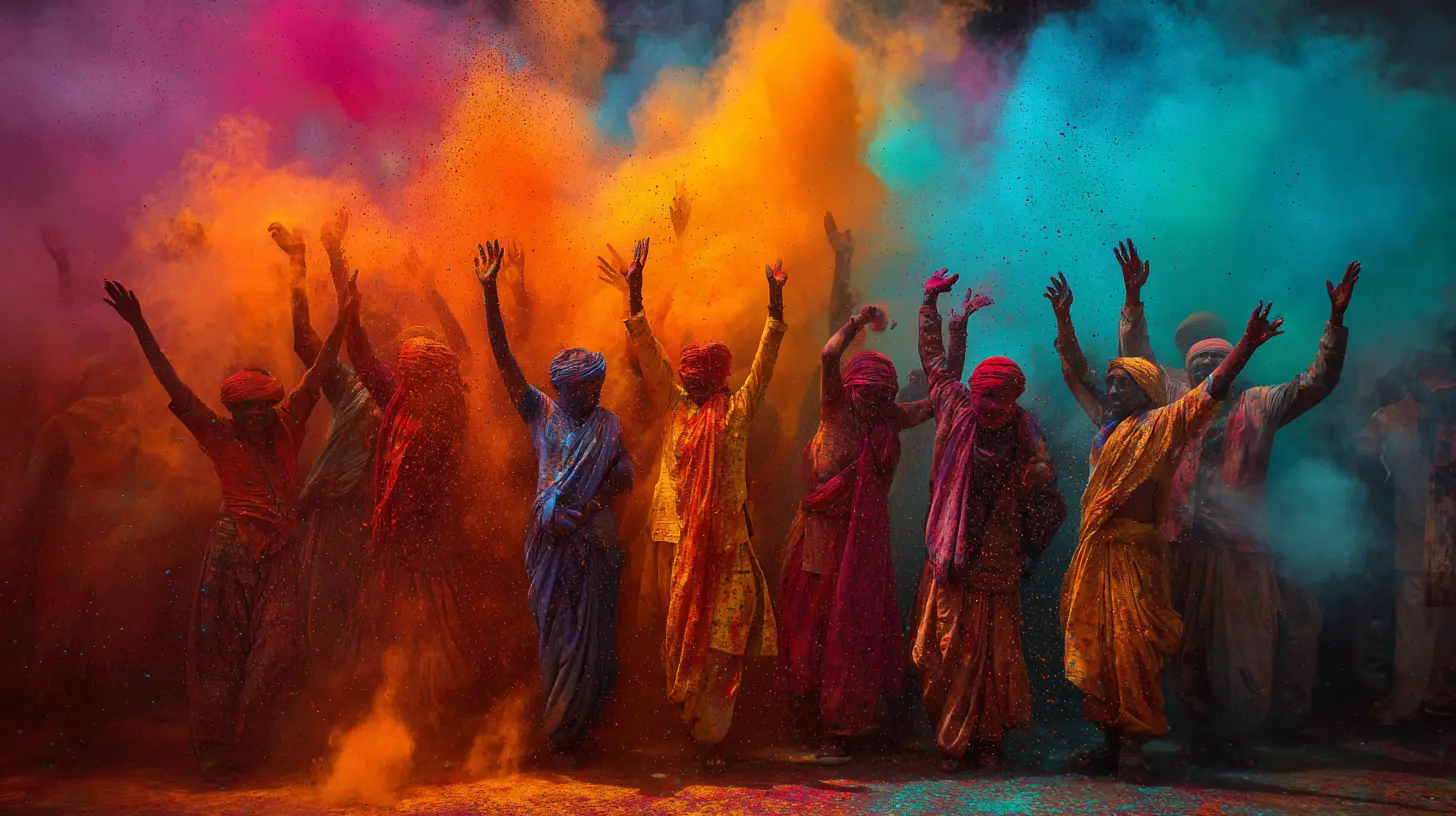 Experiencing Holi: The Festival of Colors in India by 2027