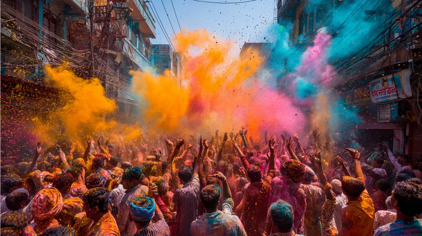 Experiencing Holi: The Festival of Colors in India by 2027