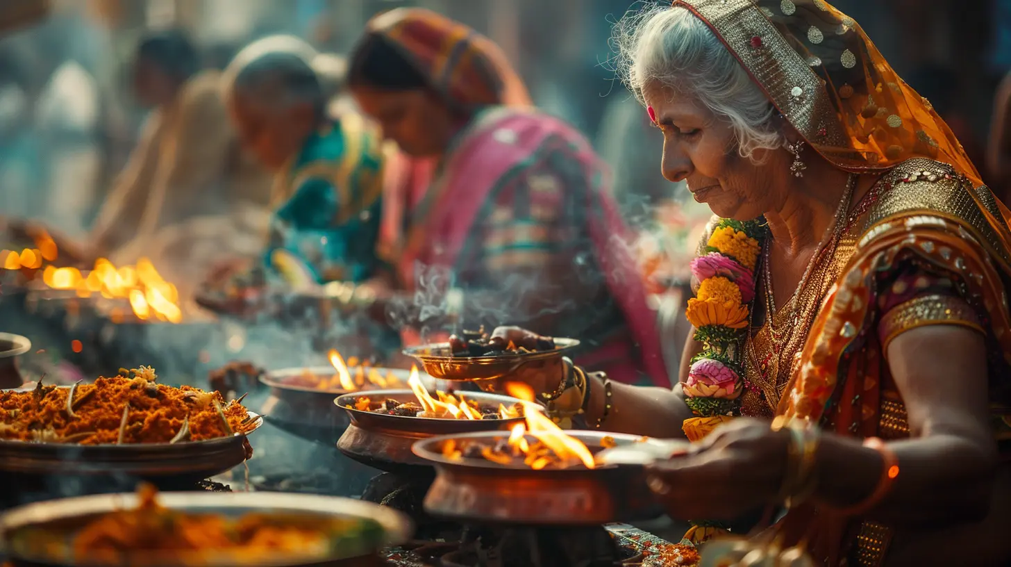 Experiencing the Sacred Rituals of Indian Festivals