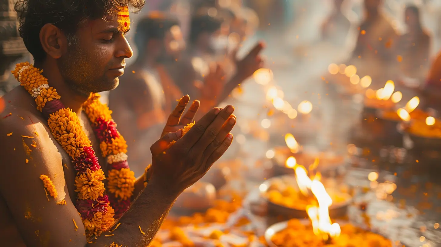 Experiencing the Sacred Rituals of Indian Festivals