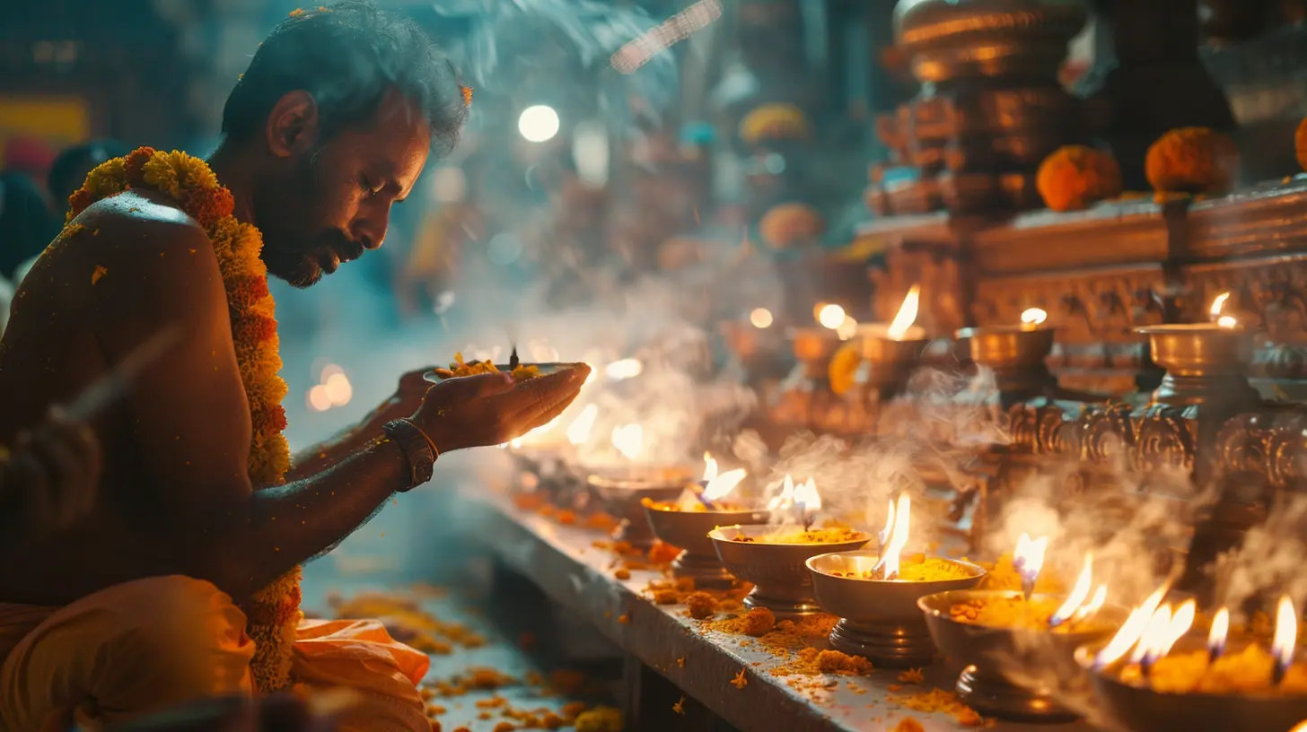 Experiencing the Sacred Rituals of Indian Festivals