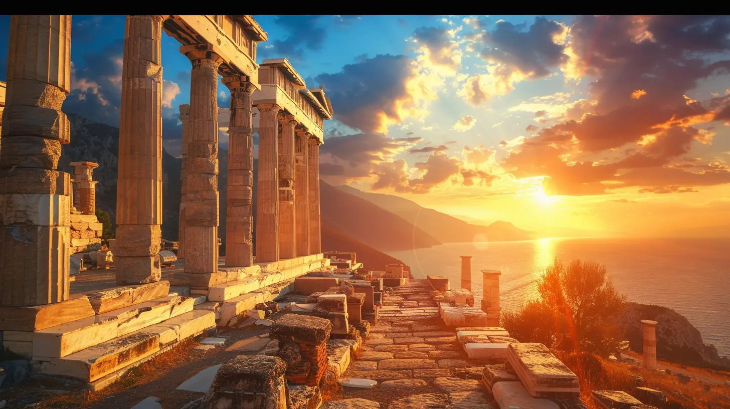 Exploring Ancient Greek Mythology Through Art and Architecture