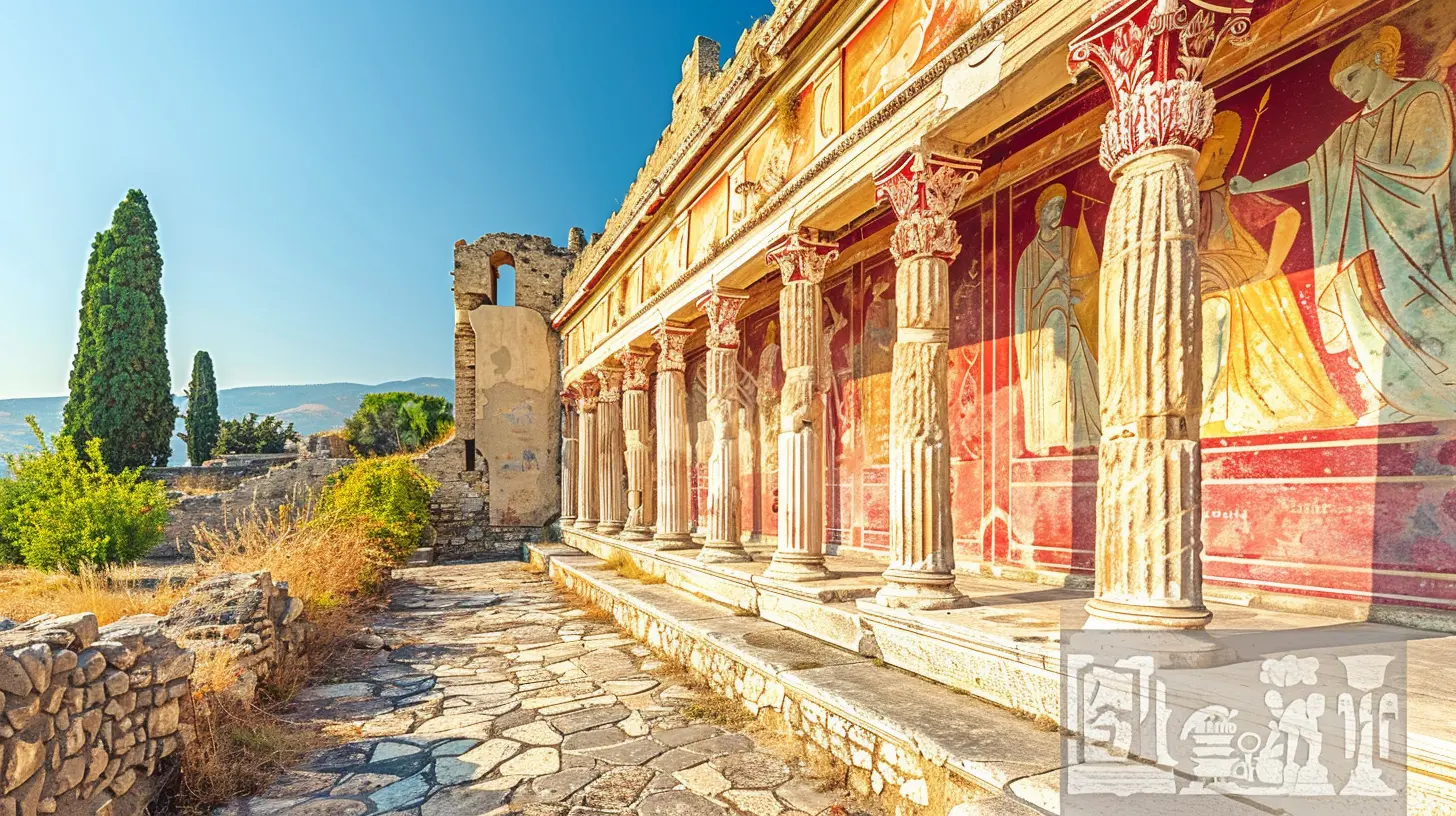 Exploring Ancient Greek Mythology Through Art and Architecture