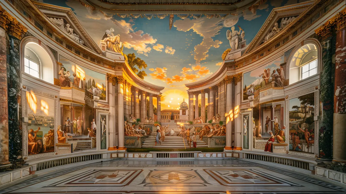 Exploring Ancient Greek Mythology Through Art and Architecture