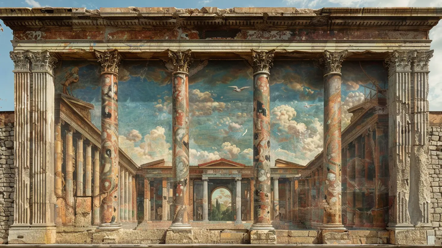 Exploring Ancient Greek Mythology Through Art and Architecture