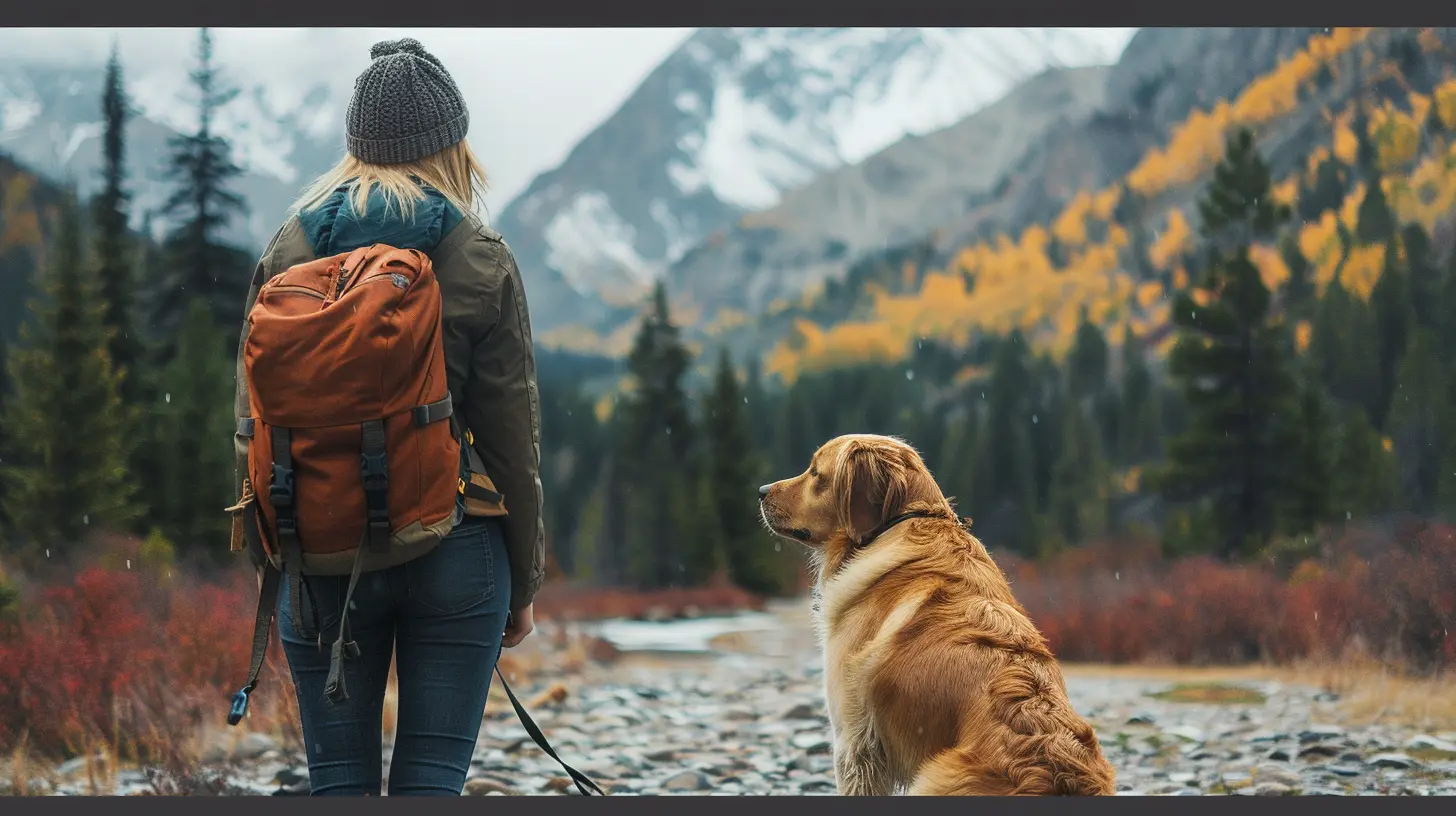 Exploring Dog-Friendly Hiking Trails Near You