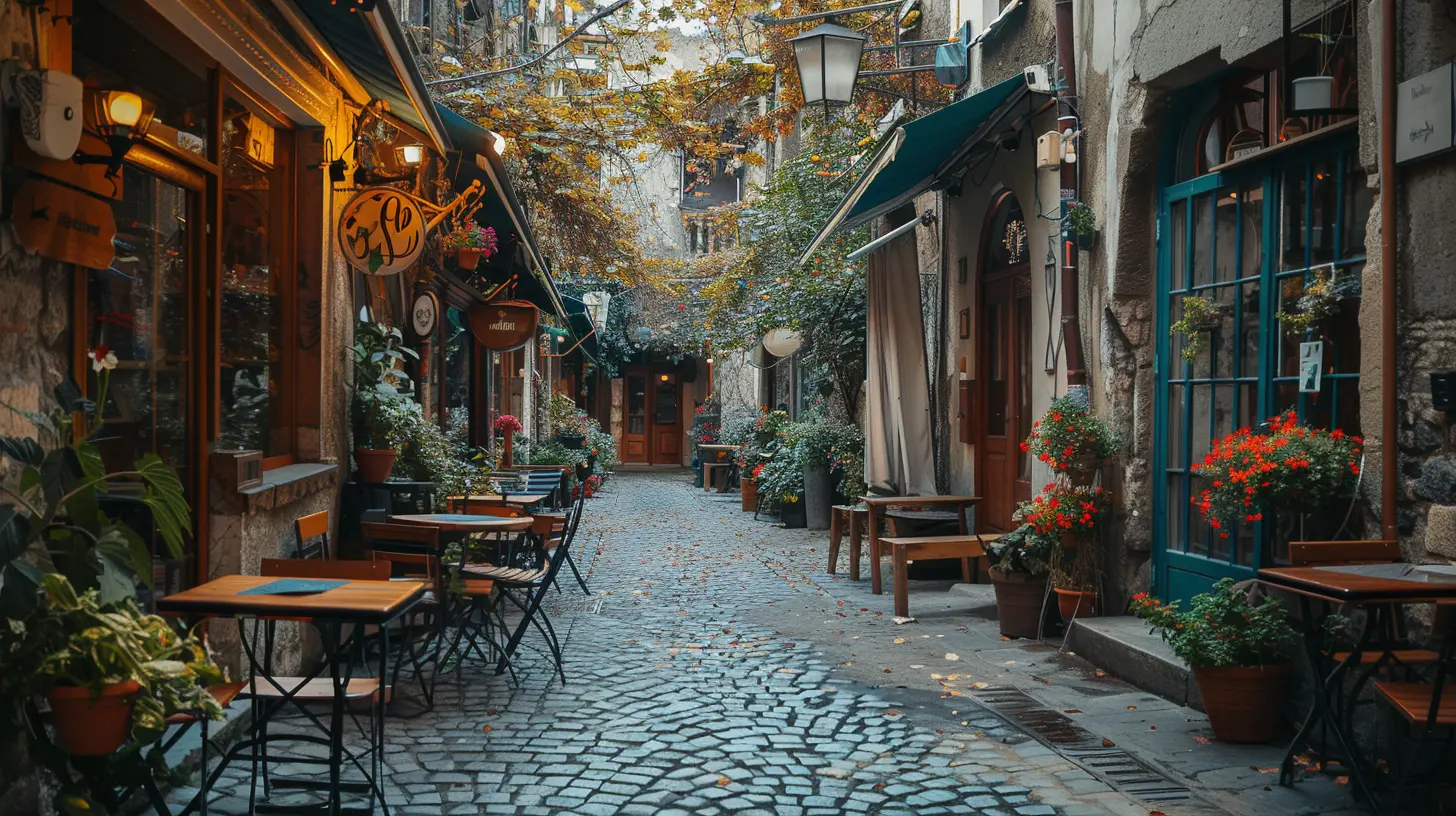 Exploring Hidden Courtyards and Passageways on Your Next City Break