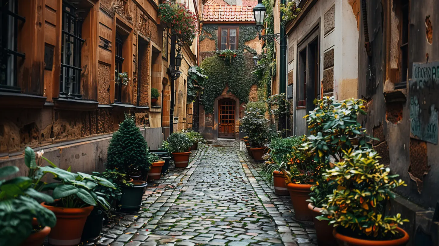 Exploring Hidden Courtyards and Passageways on Your Next City Break