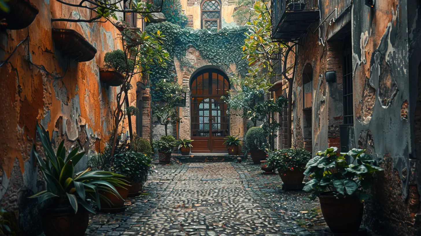 Exploring Hidden Courtyards and Passageways on Your Next City Break