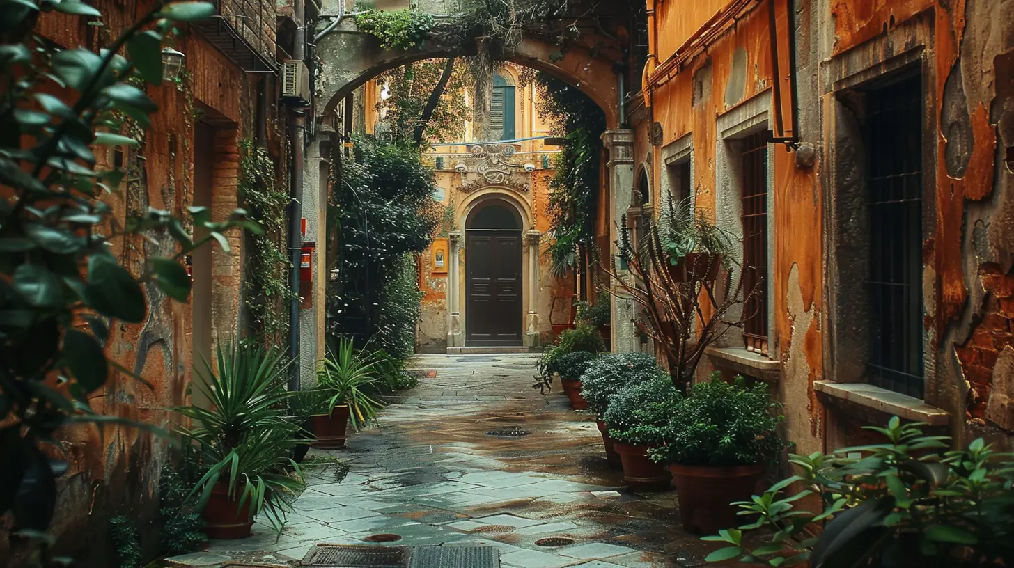 Exploring Hidden Courtyards and Passageways on Your Next City Break