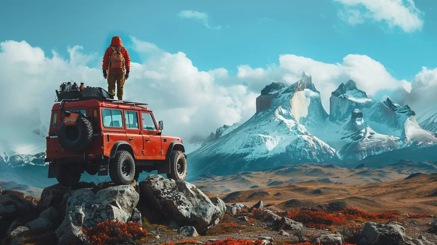 Exploring Patagonia’s Remote Beauty by Road