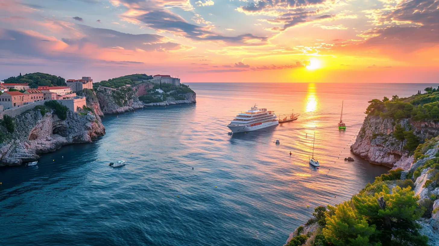 Exploring the Mediterranean by Sea: Iconic Ports and Hidden Harbors