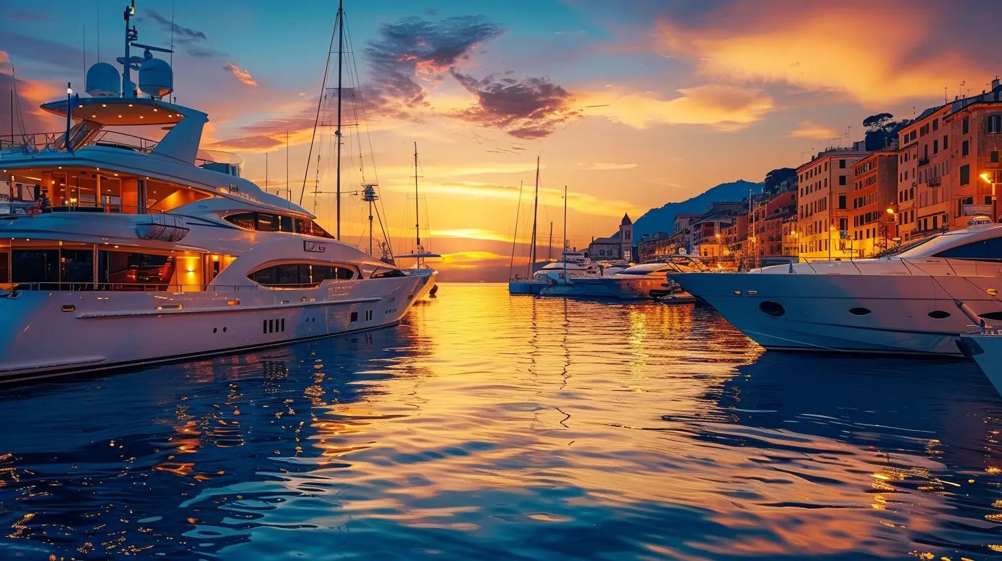 Exploring the Mediterranean by Sea: Iconic Ports and Hidden Harbors