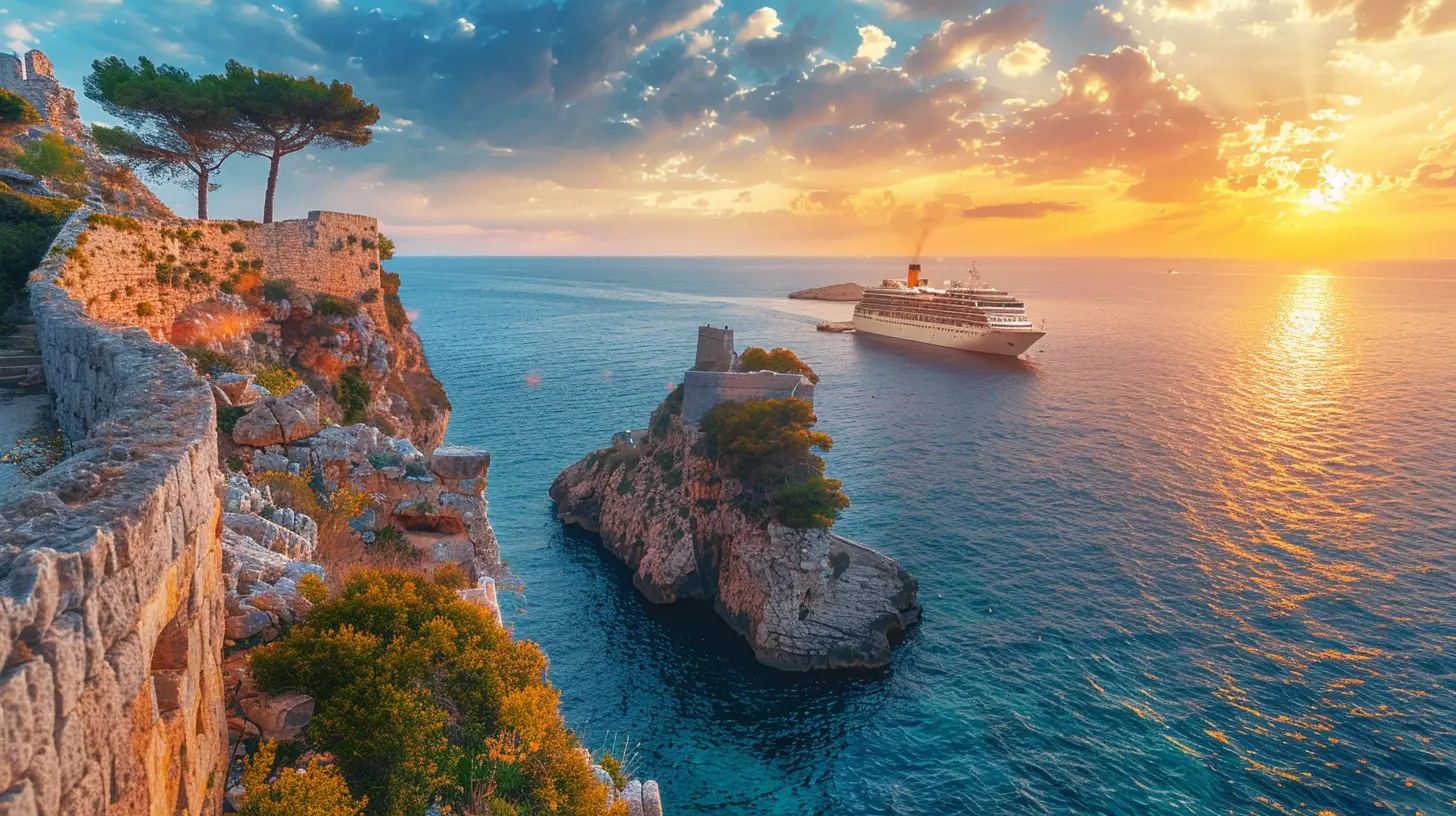 Exploring the Mediterranean by Sea: Iconic Ports and Hidden Harbors