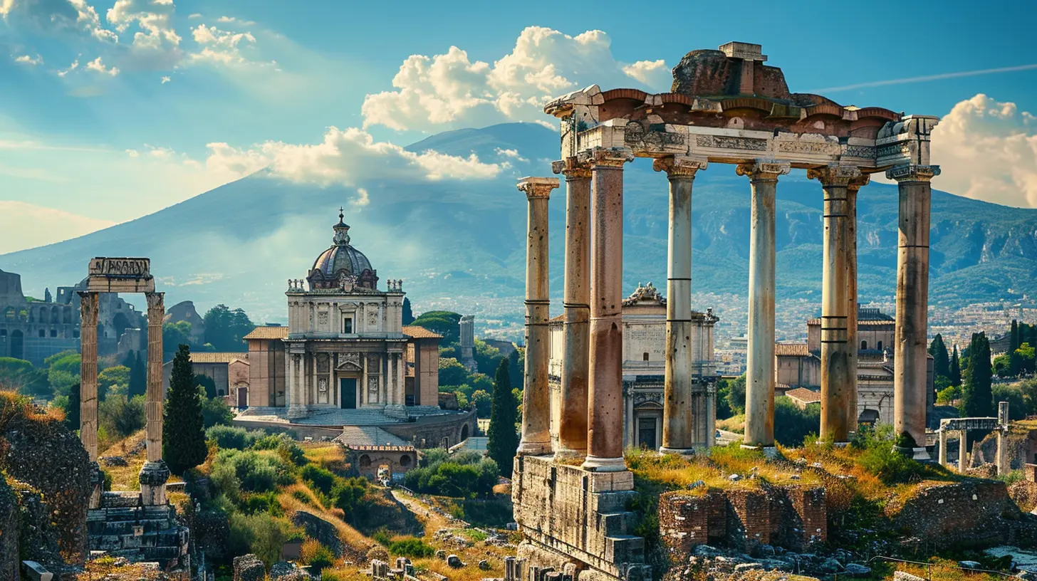 Exploring the Roman Empire: Italy’s Best Road Routes