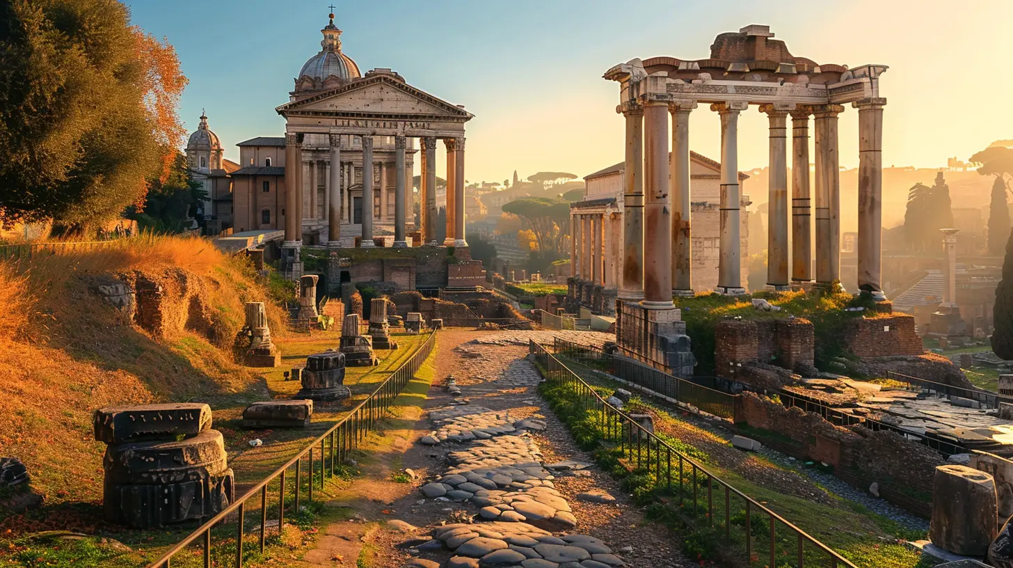 Exploring the Roman Empire: Italy’s Best Road Routes
