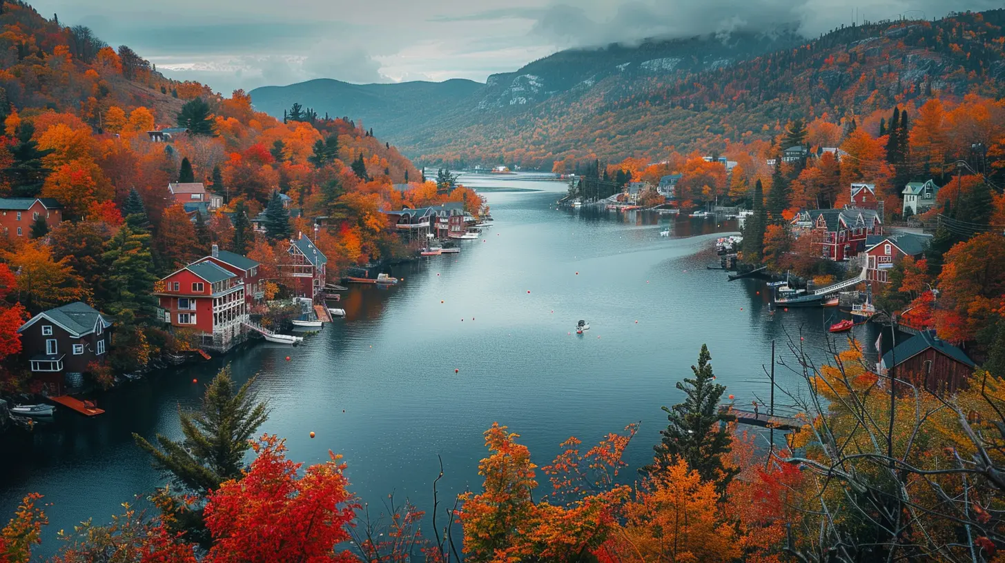 Fall in Love with Autumn Foliage on a Weekend Getaway