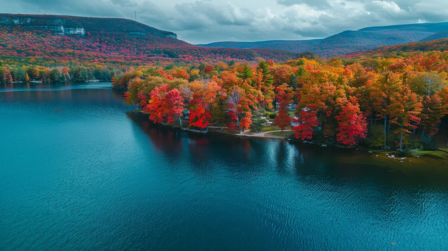 Fall in Love with Autumn Foliage on a Weekend Getaway