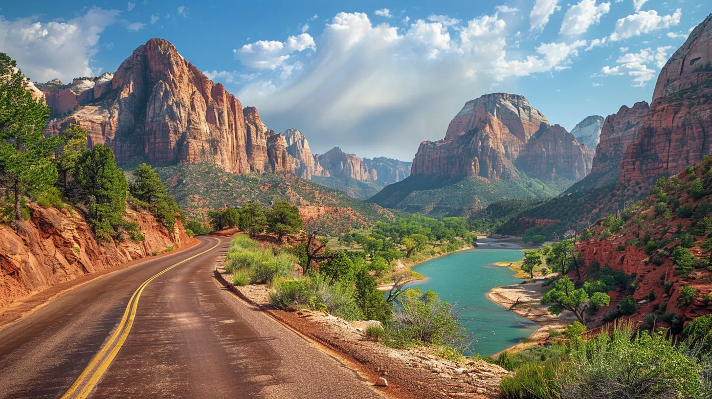 Fascinating Road Trips: Scenic Drives to Make You Fall in Love with the Open Road