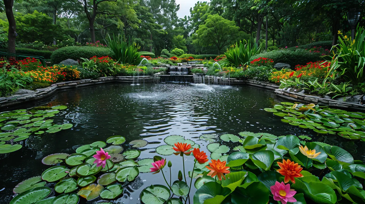 Fascination in Flora: The World's Most Beautiful Botanical Gardens