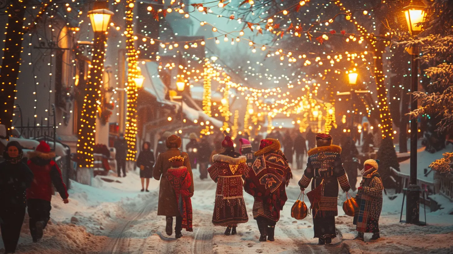 Festive Traditions Worth Traveling for This Winter in 2027