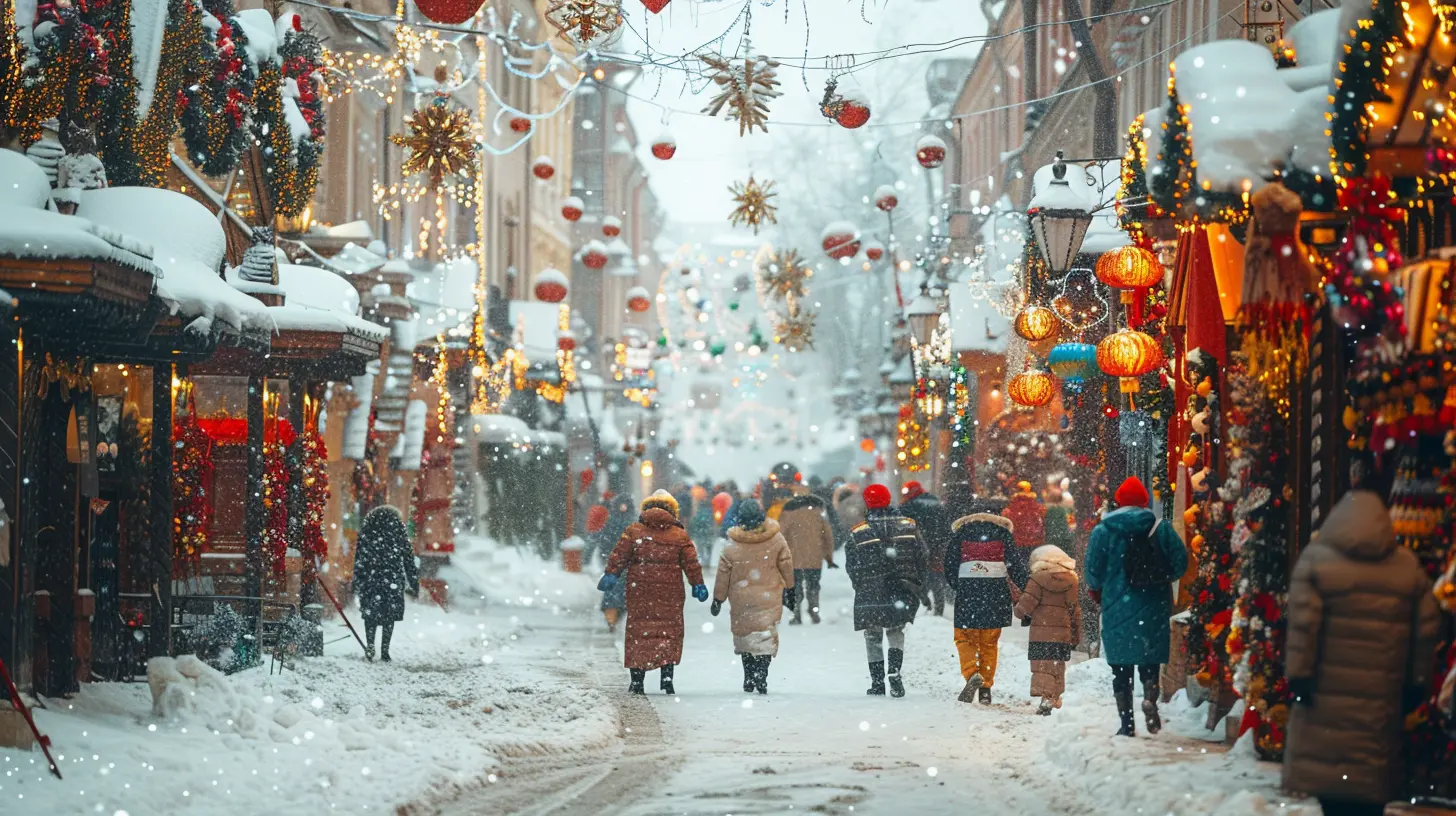 Festive Traditions Worth Traveling for This Winter in 2027