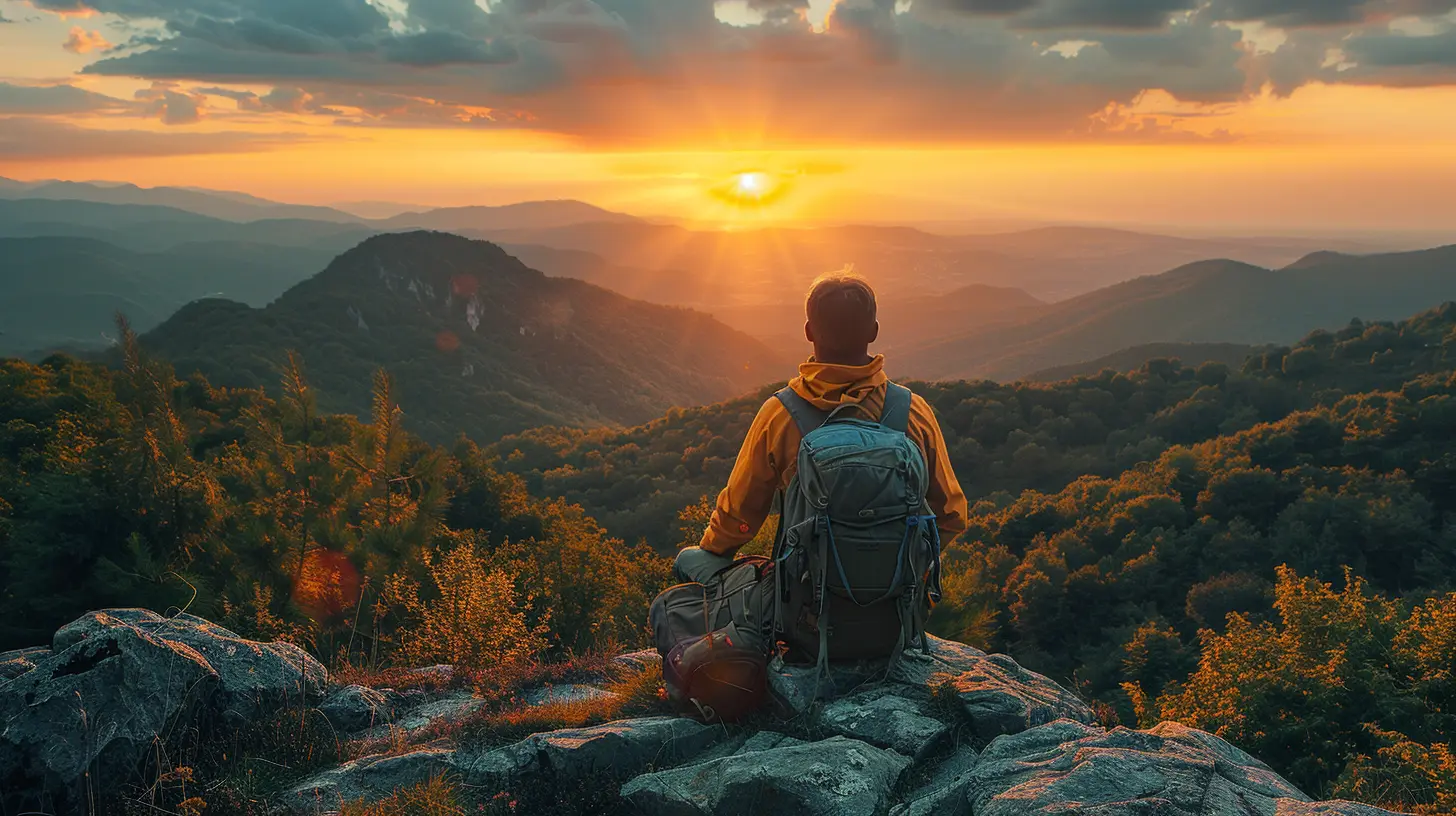 Finding Peace in Solitude: A Solo Traveler’s Journey