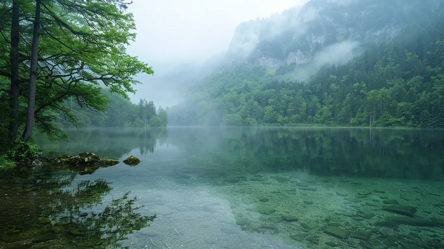 Finding Solitude: Escape Crowds for a Peaceful Weekend Retreat
