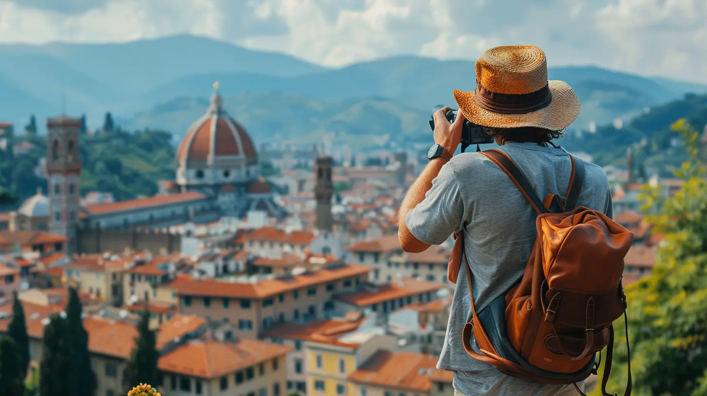 Finding Unique Angles to Photograph Popular Tourist Attractions