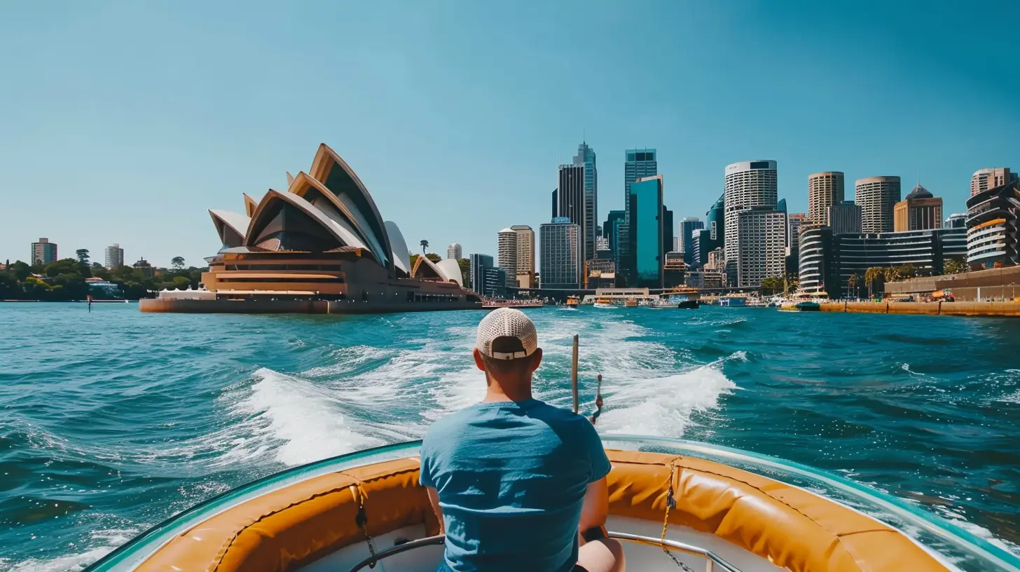 Finding Unique Angles to Photograph Popular Tourist Attractions