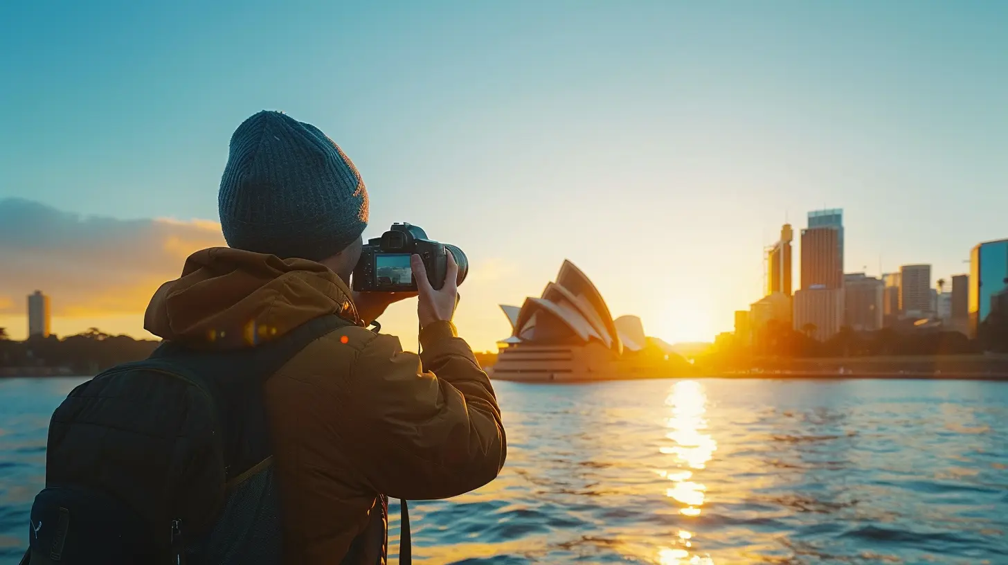 Finding Unique Angles to Photograph Popular Tourist Attractions