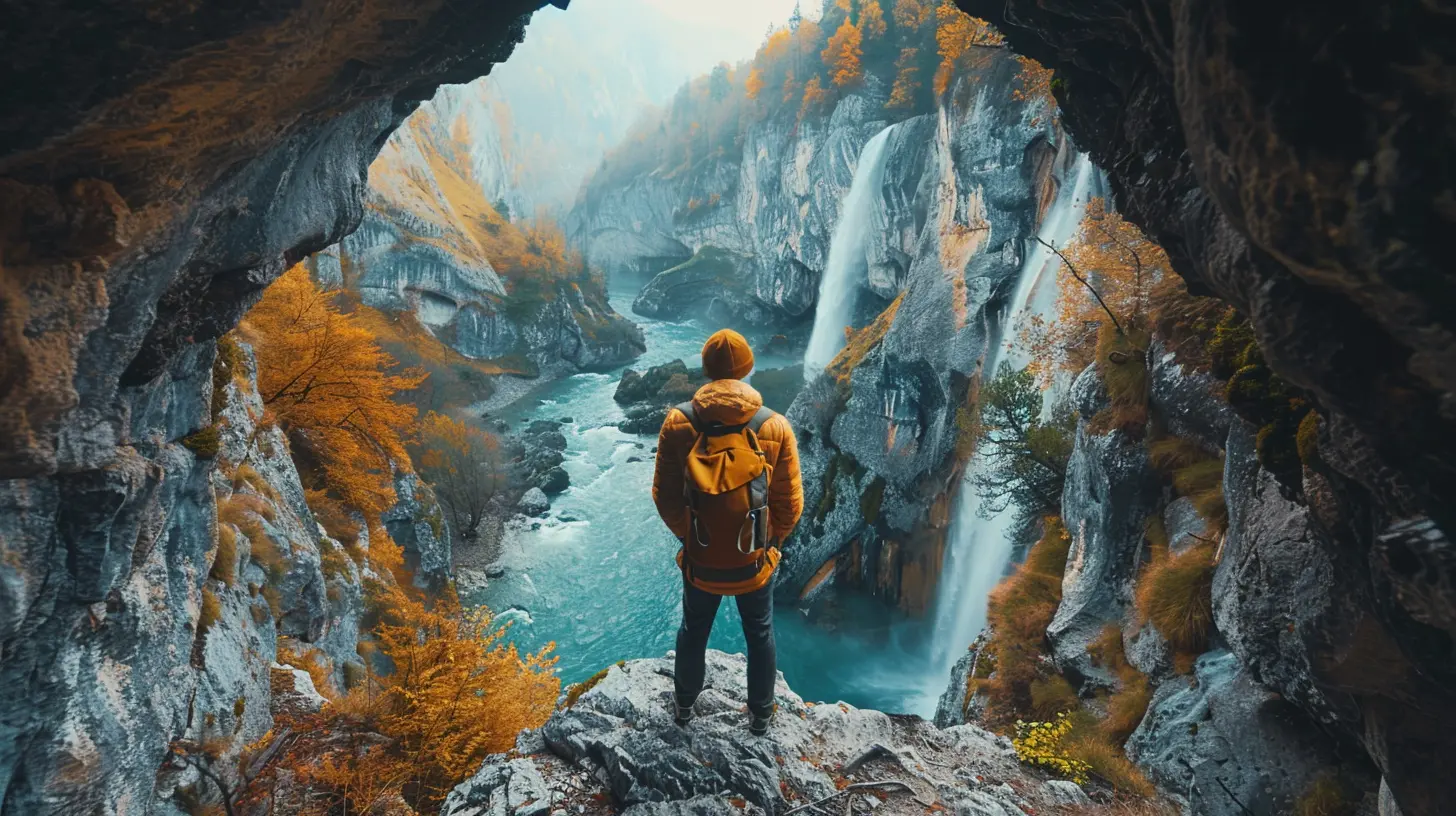 Finding Unique Angles to Photograph Popular Tourist Attractions