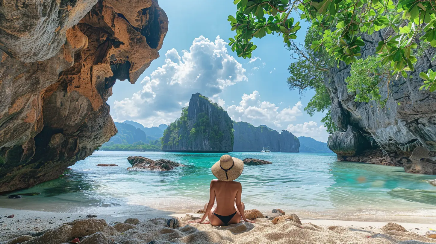 Finding Yourself in Remote Locations: Embracing Solitude
