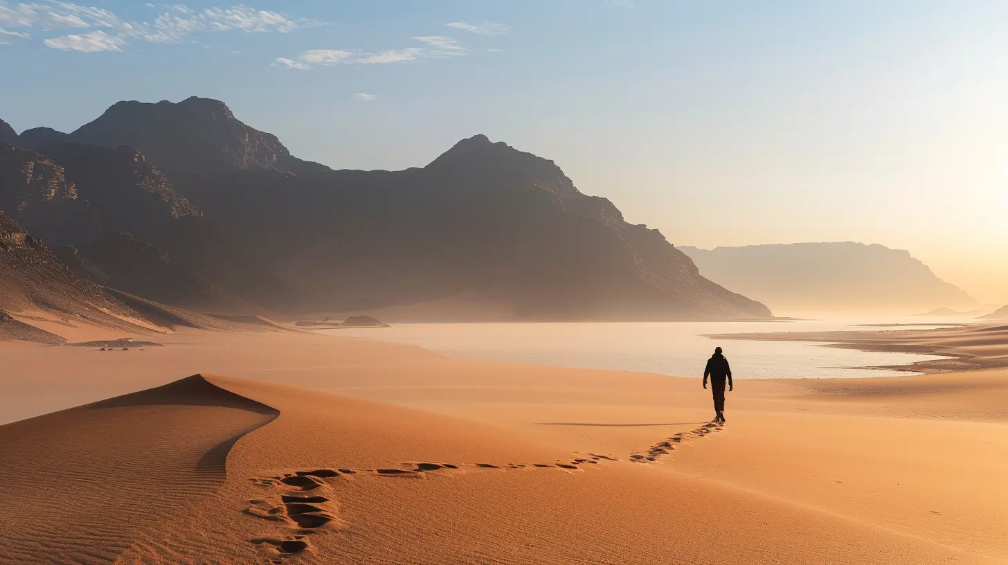 Finding Yourself in Remote Locations: Embracing Solitude