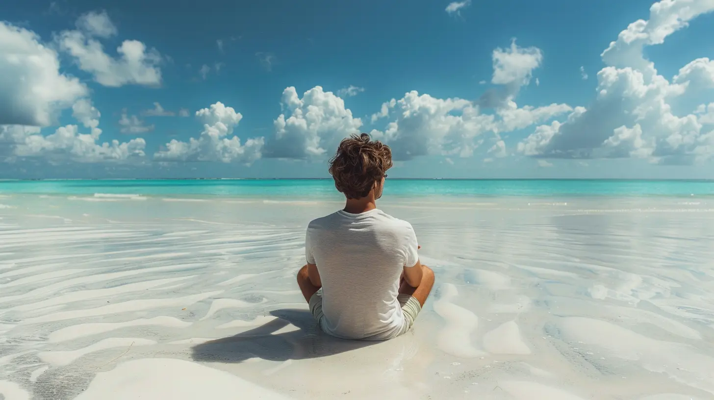 Finding Yourself in Remote Locations: Embracing Solitude