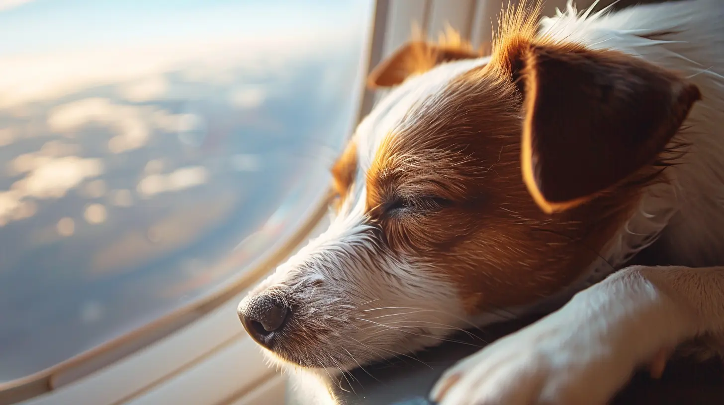 Flying with Pets: Everything You Need to Know