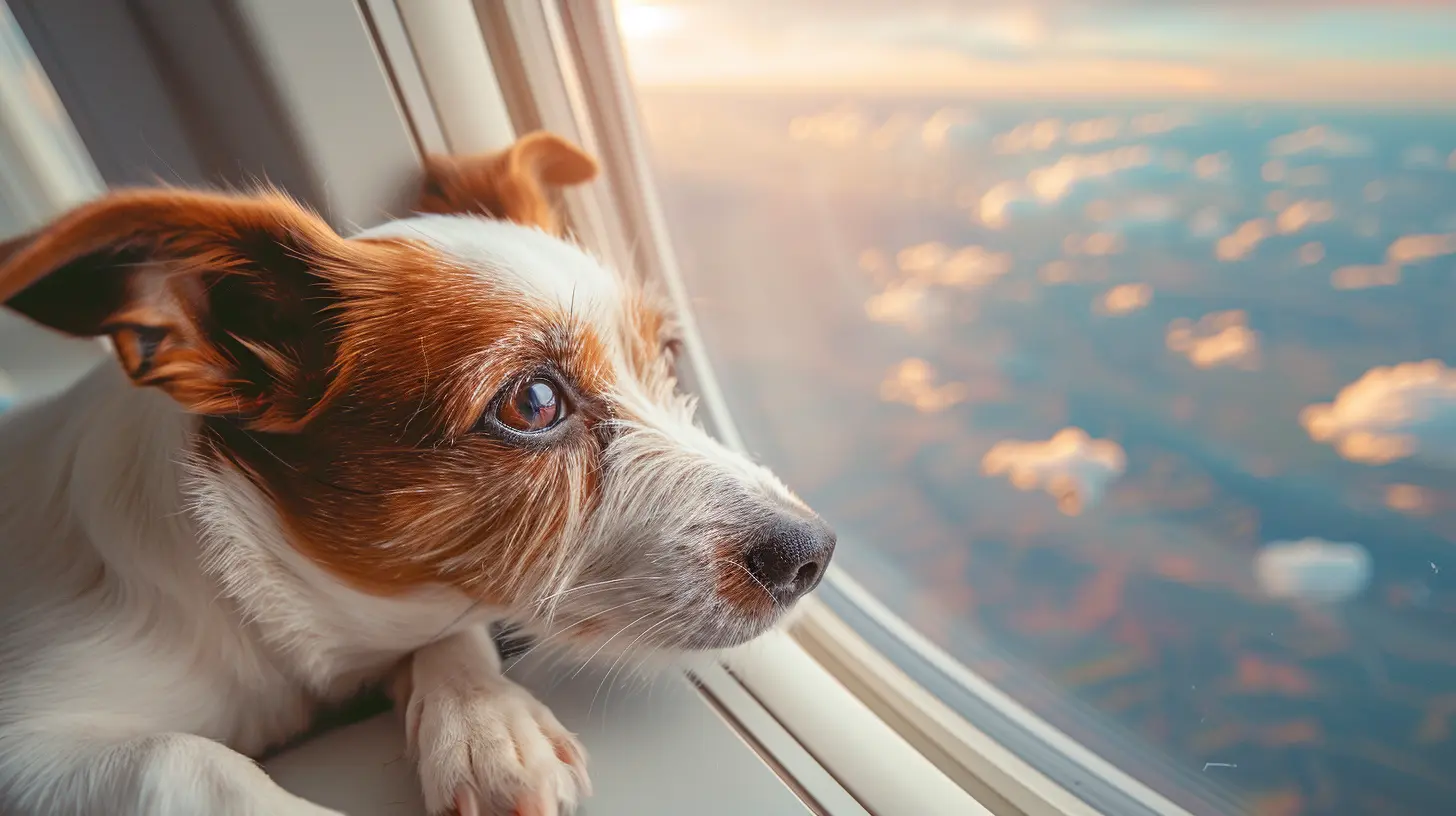 Flying with Pets: Everything You Need to Know